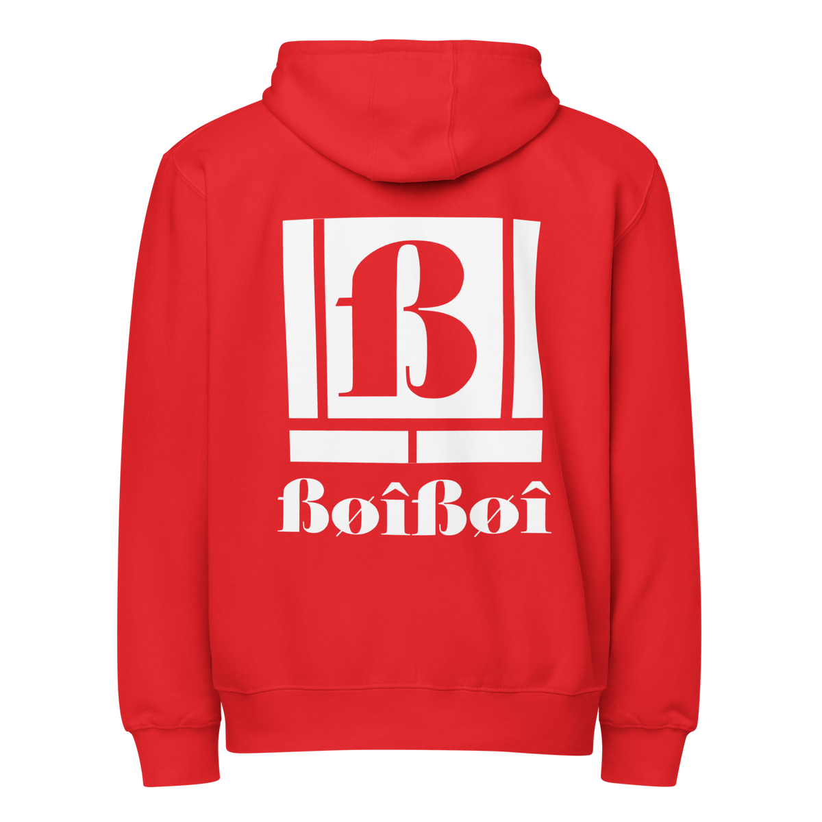 Brick B Premium full zip hoodie