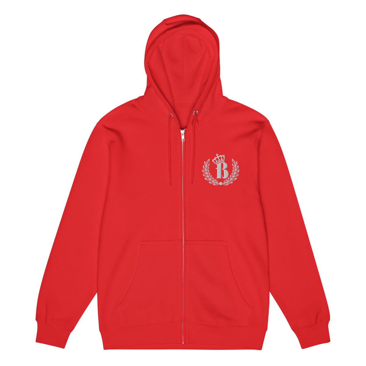 BoiBoi zip up unisex hoodie