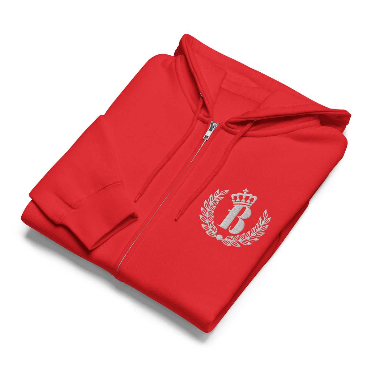 BoiBoi zip up unisex hoodie